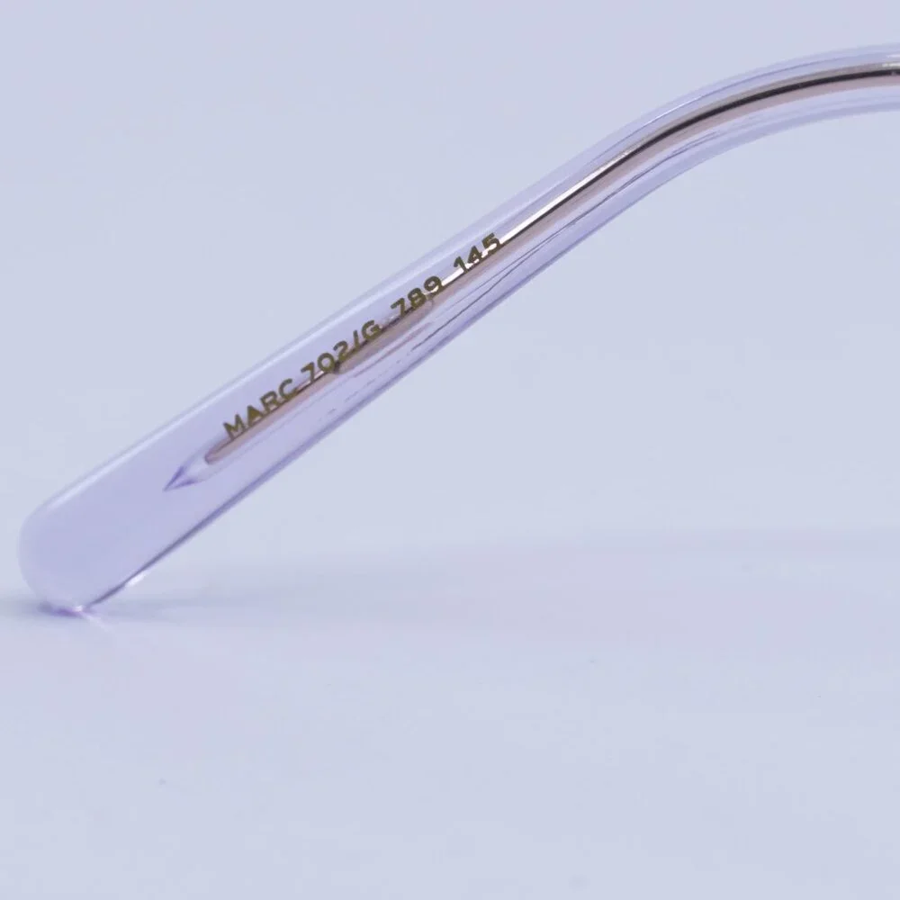 Marc Jacobs MARC 702/G 0789 00 Eyeglasses - Lilac/Gold Frame 49mm